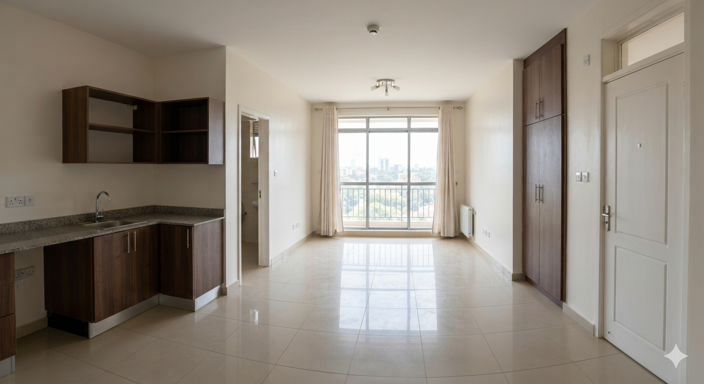 Spacious Modern Bedsitter