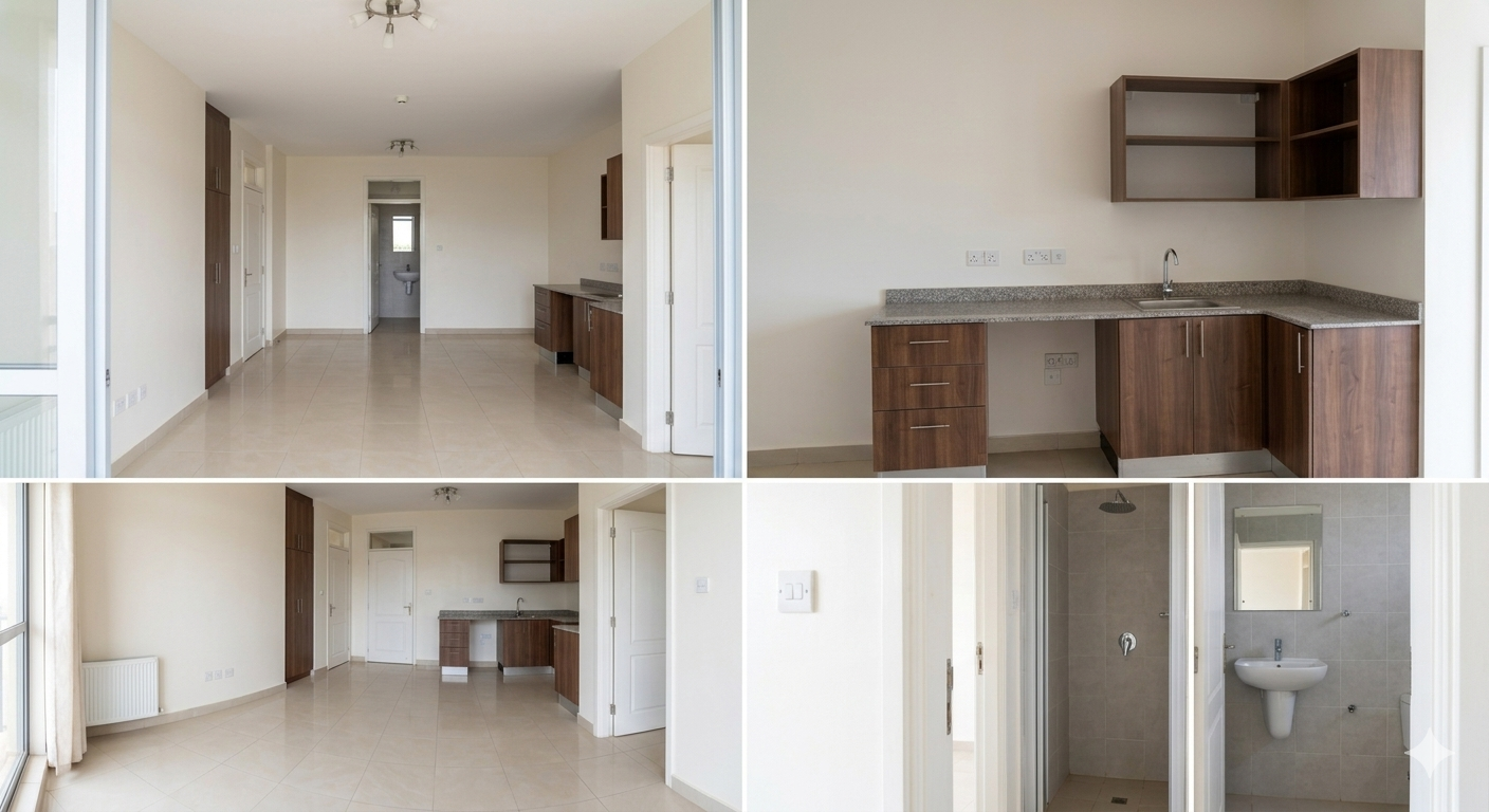 Spacious Modern Bedsitter