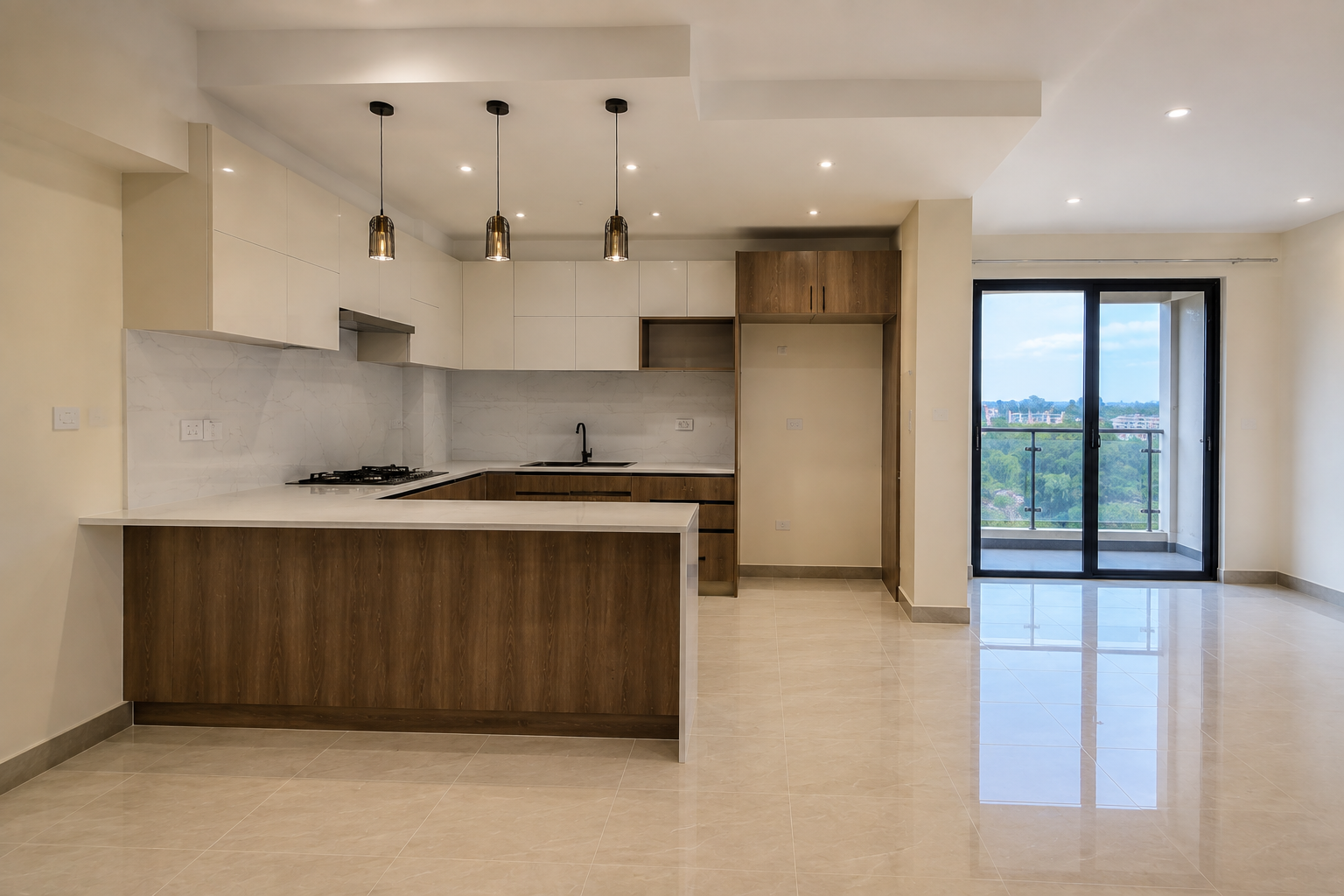 Ensuite two bedrom aprtment